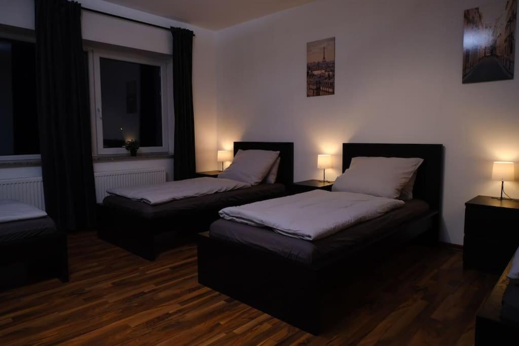 Schoene 4-Bettzimmer Wohnung In Celle Exteriér fotografie