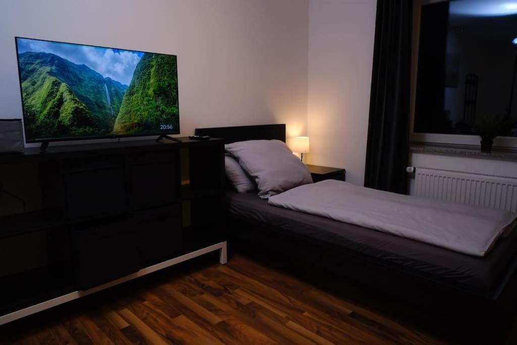 Schoene 4-Bettzimmer Wohnung In Celle Exteriér fotografie