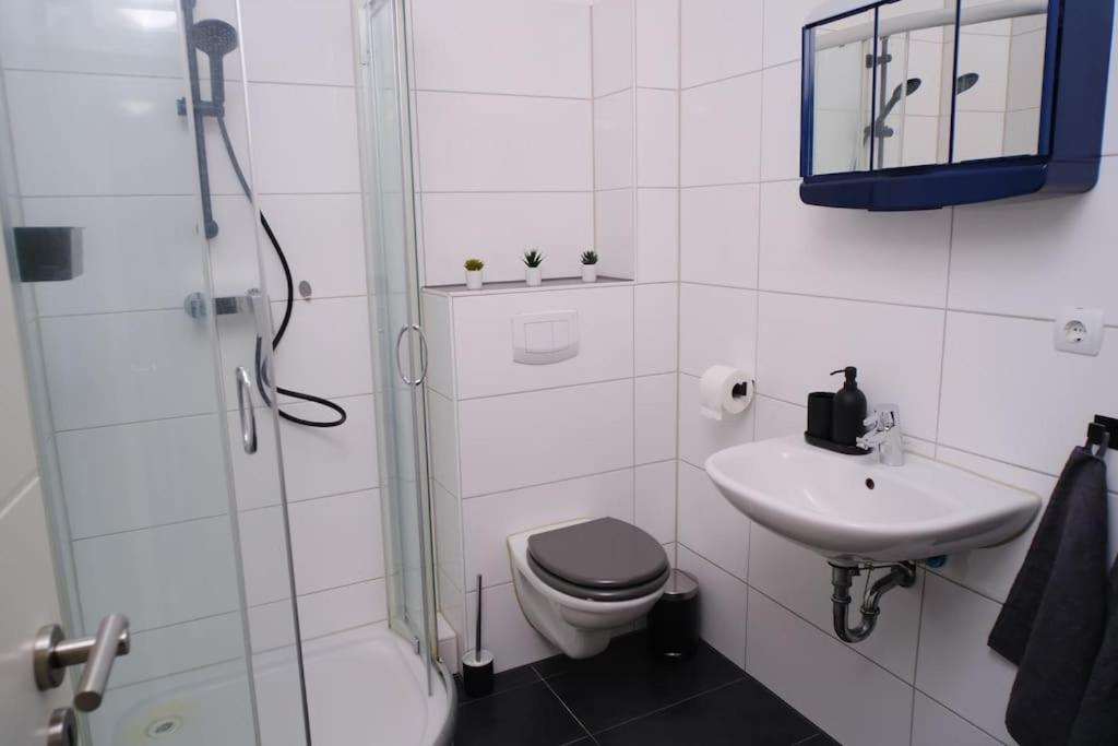 Schoene 4-Bettzimmer Wohnung In Celle Exteriér fotografie